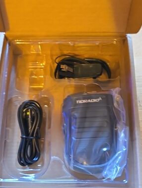 TIDRADIO Black Portable Bluetooth Mic Speaker